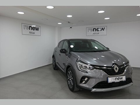 Renault, Captur, Crossover 1.3 TCe MHEV Icon EDC, Otomatik, MHEV 2. el otomobil | renew Mobile