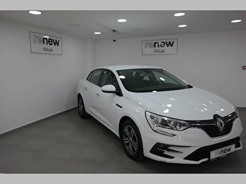 renault, megane, sedan 1.3 tce touch edc, otomatik, benzin 2.el otomobil | renew 1