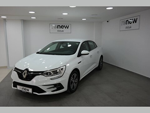 renault, megane, sedan 1.3 tce touch edc, otomatik, benzin 2.el otomobil | renew 4