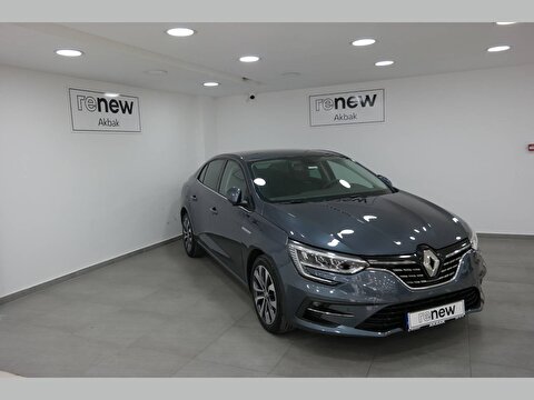 Renault, Megane, Sedan 1.3 TCe Icon EDC, Otomatik, Benzin 2. el otomobil | renew Mobile