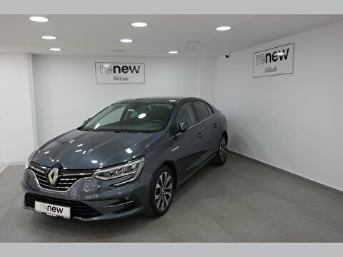 renault, megane, sedan 1.3 tce ıcon edc, otomatik, benzin 2.el otomobil | renew 4