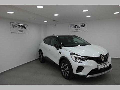 Renault, Captur, Crossover 1.3 TCe MHEV Touch Plus EDC, Otomatik, MHEV 2. el otomobil | renew Mobile