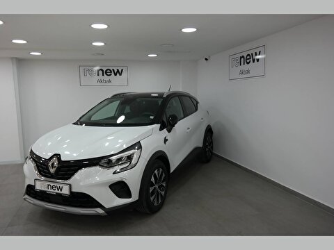 renault, captur, crossover 1.3 tce mhev touch plus edc, otomatik, mhev 2.el otomobil | renew 4