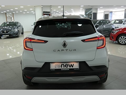 renault, captur, crossover 1.3 tce mhev touch plus edc, otomatik, mhev 2.el otomobil | renew 5