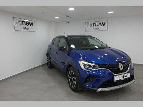 Renault, Captur, Crossover 1.3 TCe MHEV Touch Plus EDC, Otomatik, MHEV 2. el otomobil | renew Mobile