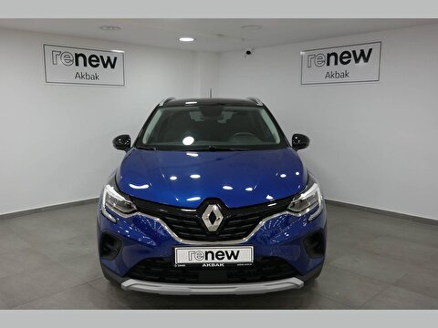 renault, captur, crossover 1.3 tce mhev touch plus edc, otomatik, mhev 2.el otomobil | renew 3