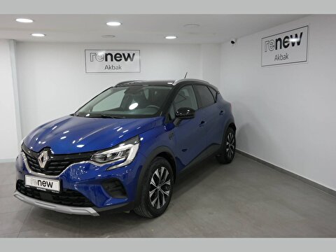 renault, captur, crossover 1.3 tce mhev touch plus edc, otomatik, mhev 2.el otomobil | renew 4