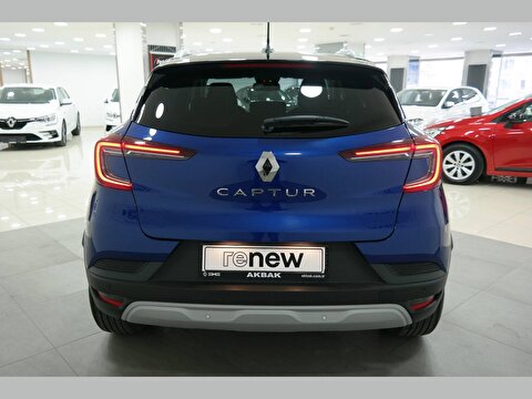 renault, captur, crossover 1.3 tce mhev touch plus edc, otomatik, mhev 2.el otomobil | renew 5