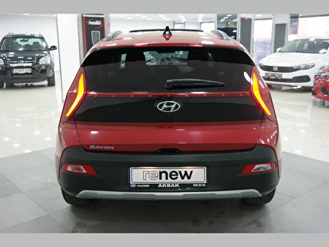 hyundai, bayon, suv 1.4 mpı style otomatik, otomatik, benzin 2.el otomobil | renew 4