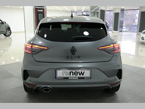 renault, clio, hatchback 1.0 tce techno esprit alpine x-tronic, otomatik, benzin 2.el otomobil | renew 6