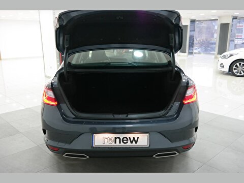 renault, megane, sedan 1.3 tce touch edc, otomatik, benzin 2.el otomobil | renew 5