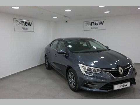 Renault, Megane, Sedan 1.3 TCe Touch EDC, Otomatik, Benzin 2. el otomobil | renew Mobile