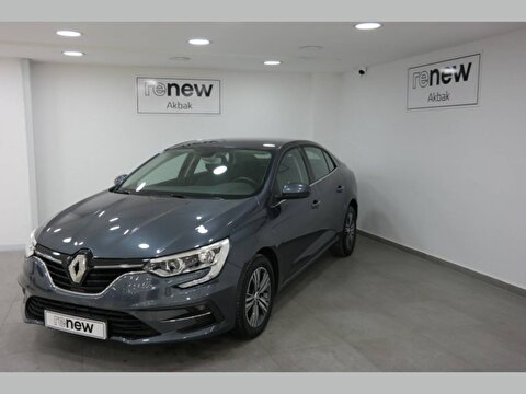 renault, megane, sedan 1.3 tce touch edc, otomatik, benzin 2.el otomobil | renew 4