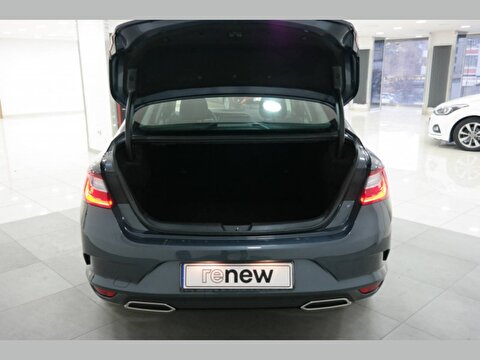 renault, megane, sedan 1.3 tce touch edc, otomatik, benzin 2.el otomobil | renew 19