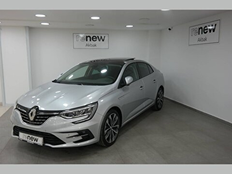 renault, megane, sedan 1.3 tce ıcon edc, otomatik, benzin 2.el otomobil | renew 4