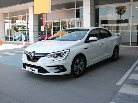 renault, megane, sedan 1.3 tce touch edc, otomatik, benzin 2.el otomobil | renew 3