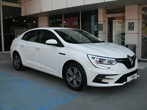 renault, megane, sedan 1.3 tce touch edc, otomatik, benzin 2.el otomobil | renew 4