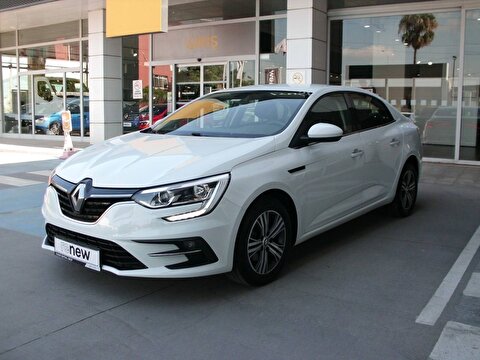 renault, megane, sedan 1.3 tce touch edc, otomatik, benzin 2.el otomobil | renew 5