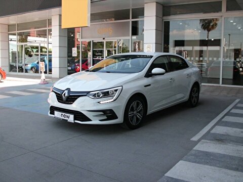 renault, megane, sedan 1.3 tce touch edc, otomatik, benzin 2.el otomobil | renew 10