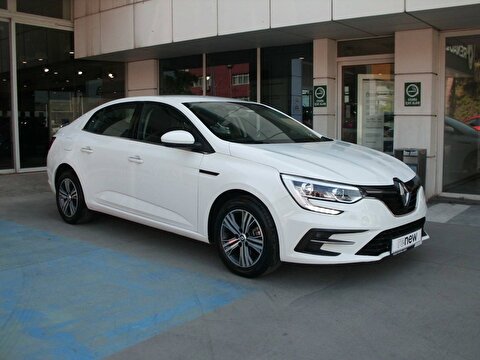 renault, megane, sedan 1.3 tce touch edc, otomatik, benzin 2.el otomobil | renew 18