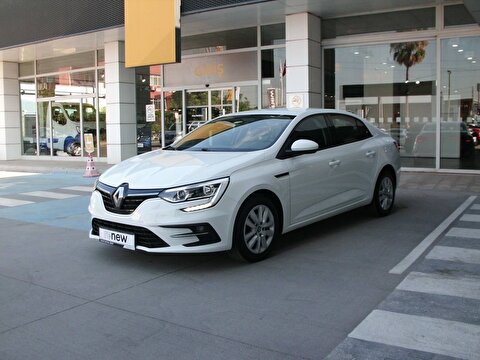 renault, megane, sedan 1.3 tce joy edc, otomatik, benzin 2.el otomobil | renew 7