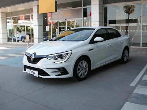 renault, megane, sedan 1.3 tce joy edc, otomatik, benzin 2.el otomobil | renew 8