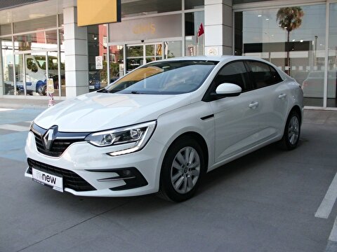 renault, megane, sedan 1.3 tce joy edc, otomatik, benzin 2.el otomobil | renew 9