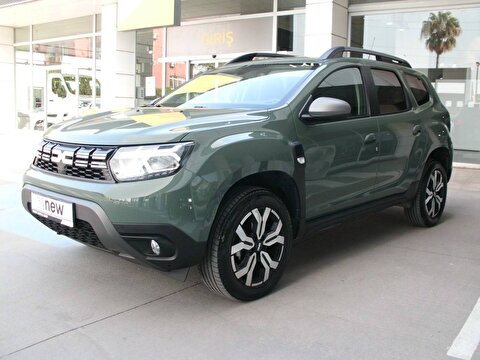 dacia, duster, suv 1.3 tce journey edc, otomatik, benzin 2.el otomobil | renew 8