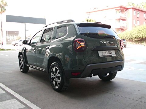 dacia, duster, suv 1.3 tce journey edc, otomatik, benzin 2.el otomobil | renew 9