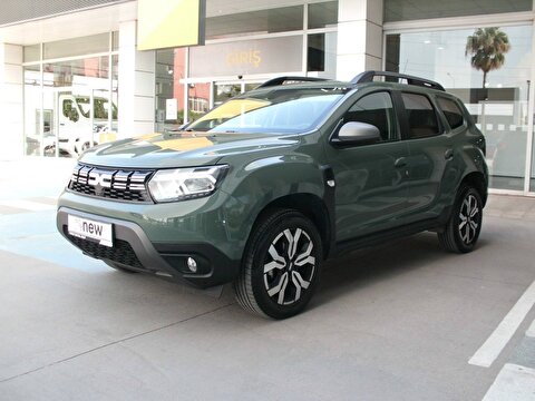 dacia, duster, suv 1.3 tce journey edc, otomatik, benzin 2.el otomobil | renew 13