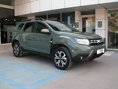 dacia, duster, suv 1.3 tce journey edc, otomatik, benzin 2.el otomobil | renew 17