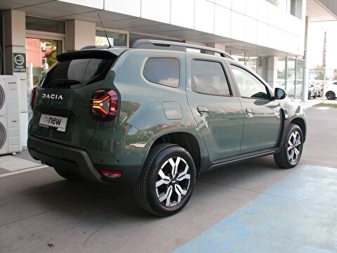 dacia, duster, suv 1.3 tce journey edc, otomatik, benzin 2.el otomobil | renew 19