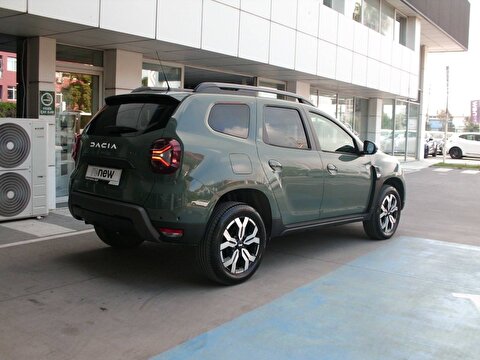 dacia, duster, suv 1.3 tce journey edc, otomatik, benzin 2.el otomobil | renew 20