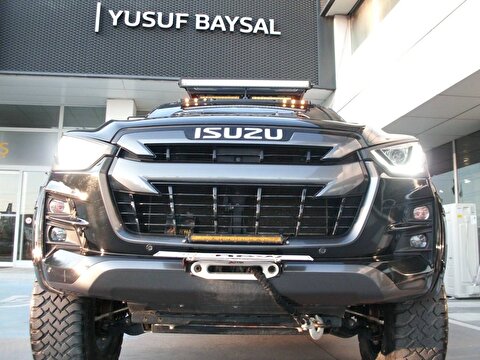 ısuzu, d-max, çift kabin pick-up 1.9 d 4x4 v-cross otomatik, otomatik, dizel 2.el otomobil | renew 25