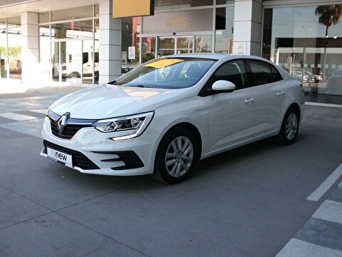 renault, megane, sedan 1.3 tce joy edc, otomatik, benzin 2.el otomobil | renew 21