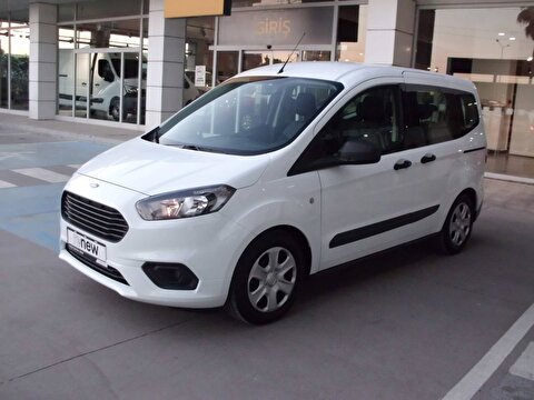 ford, tourneo courier journey, kombi 1.5 tdcı trend, manuel, dizel 2.el otomobil | renew 15