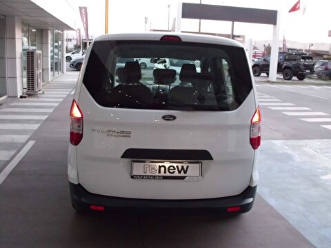 ford, tourneo courier journey, kombi 1.5 tdcı trend, manuel, dizel 2.el otomobil | renew 16