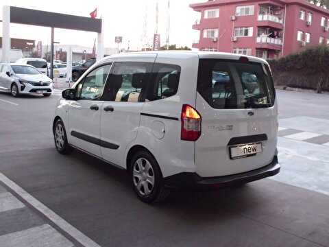 ford, tourneo courier journey, kombi 1.5 tdcı trend, manuel, dizel 2.el otomobil | renew 20