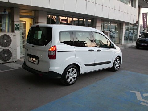 ford, tourneo courier journey, kombi 1.5 tdcı trend, manuel, dizel 2.el otomobil | renew 23