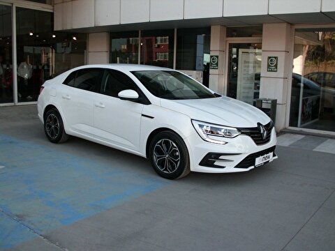 renault, megane, sedan 1.3 tce joy comfort edc, otomatik, benzin 2.el otomobil | renew 10