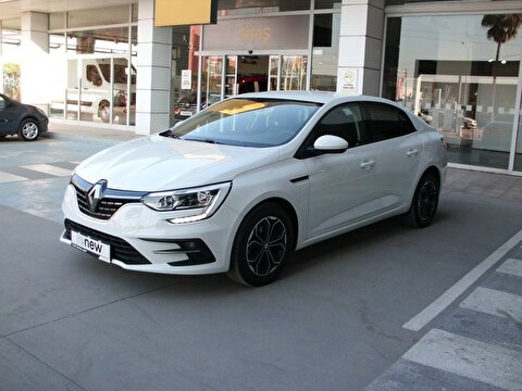 renault, megane, sedan 1.3 tce joy comfort edc, otomatik, benzin 2.el otomobil | renew 13