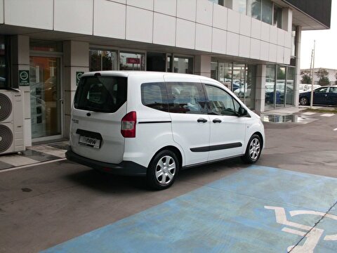 ford, tourneo courier journey, kombi 1.5 tdcı trend, manuel, dizel 2.el otomobil | renew 12