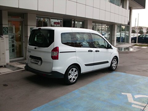 ford, tourneo courier journey, kombi 1.5 tdcı trend, manuel, dizel 2.el otomobil | renew 13