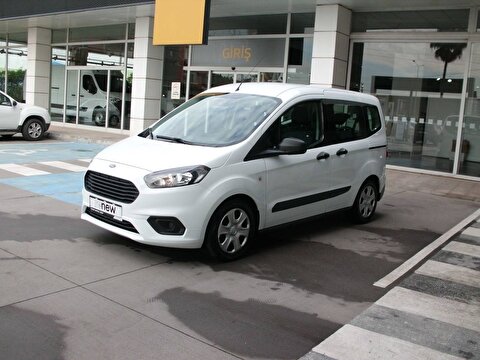 ford, tourneo courier journey, kombi 1.5 tdcı trend, manuel, dizel 2.el otomobil | renew 4