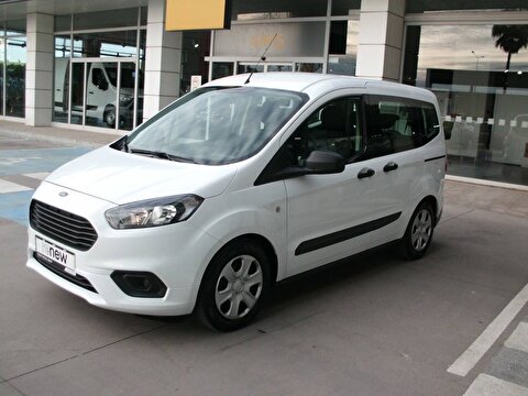 Ford, Tourneo Courier Journey, Kombi 1.5 TDCI Trend, Manuel, Dizel 2. el otomobil | renew Mobile