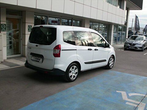 ford, tourneo courier journey, kombi 1.5 tdcı trend, manuel, dizel 2.el otomobil | renew 3