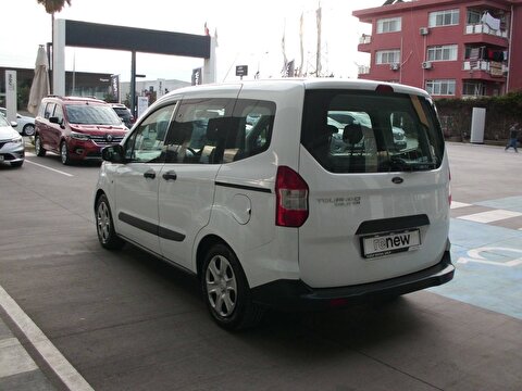 ford, tourneo courier journey, kombi 1.5 tdcı trend, manuel, dizel 2.el otomobil | renew 12