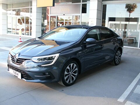 Renault, Megane, Sedan 1.3 TCe Icon EDC, Otomatik, Benzin 2. el otomobil | renew Mobile