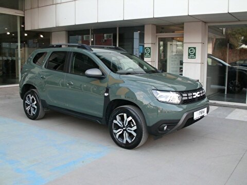 dacia, duster, suv 1.3 tce journey edc, otomatik, benzin 2.el otomobil | renew 4