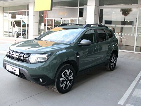 dacia, duster, suv 1.3 tce journey edc, otomatik, benzin 2.el otomobil | renew 13